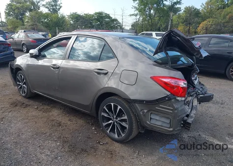 2017 Toyota Corolla Se z USA, uszkodzony, nr VIN 2T1BURHE9HC806101